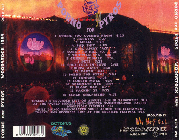 Porno For Pyros / Woodstock 94 - CD (Used)