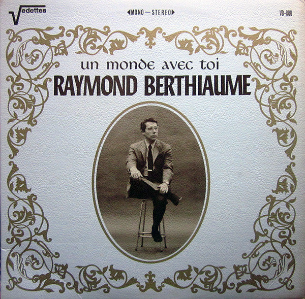 Raymond Berthiaume / A World With You - LP Used