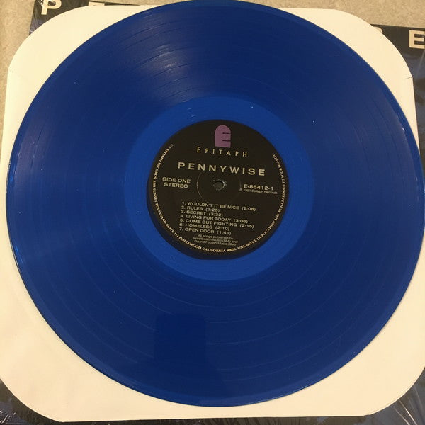 Pennywise / Pennywise - LP Used BLUE