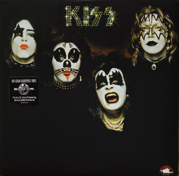 Kiss ‎/ Kiss - LP