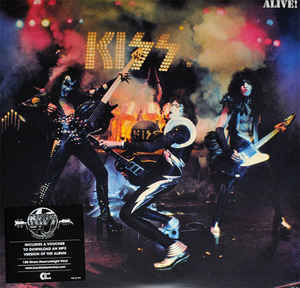 Kiss / Alive! - 2LP