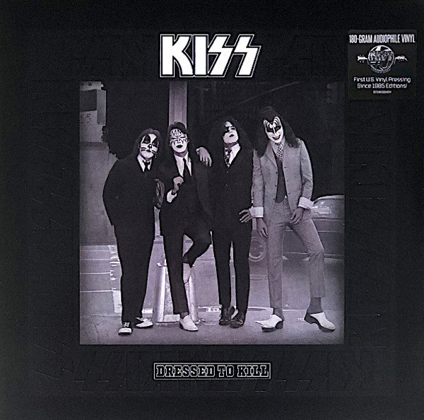 Kiss ‎– Dressed To Kill - LP