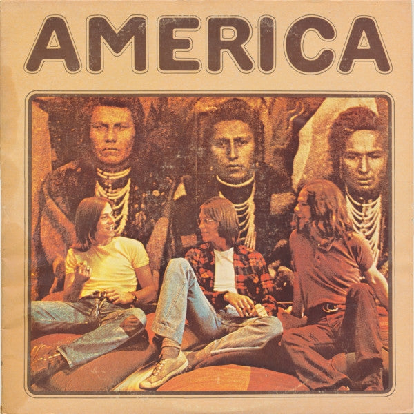 America / America - LP Used