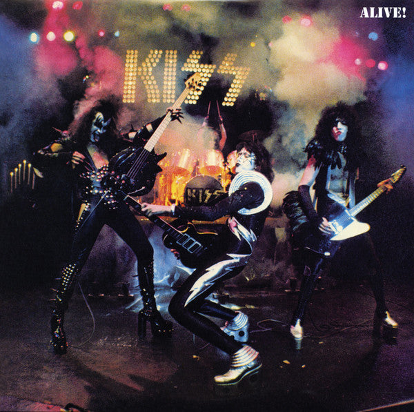 Kiss / Alive! - 2LP Used