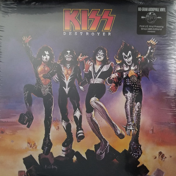 Kiss / Destroyer - LP