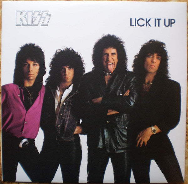 Kiss ‎/ Lick It Up - LP