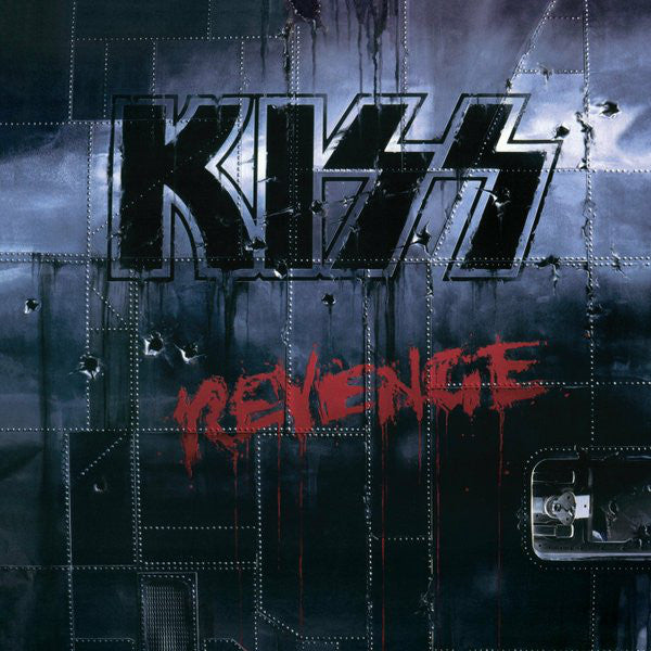 Kiss ‎– Revenge - LP