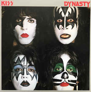 Kiss / Dynasty - LP