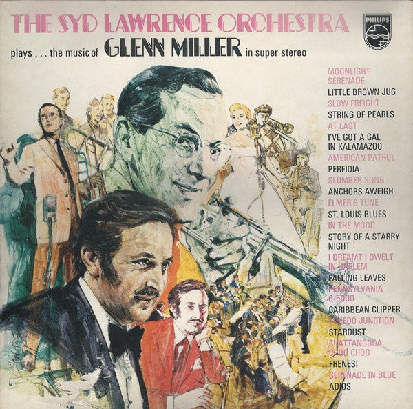 The Syd Lawrence Orchestra / Plays...The Music Of Glenn Miller - 2LP Used