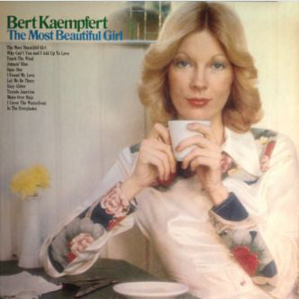 Bert Kaempfert ‎/ The Most Beautiful Girl - LP Used