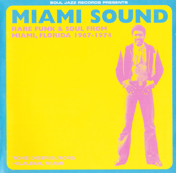 Various ‎/ Miami Sound (Rare Funk &amp; Soul From Miami, Florida 1967-1974) - CD