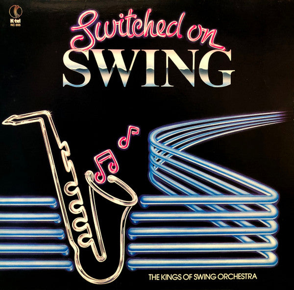 The Kings Of Swing Orchestra / Switched On Swing - LP Used