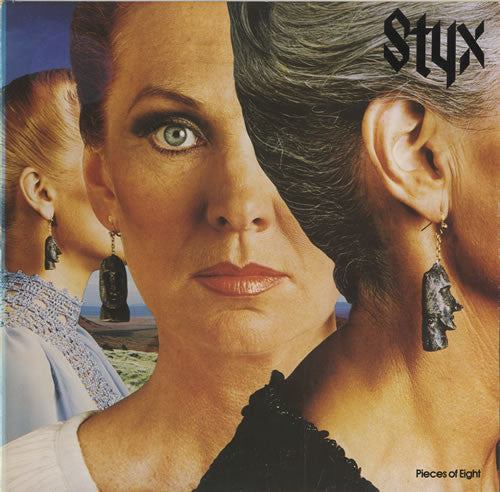 Styx / Pieces Of Eight - LP Used