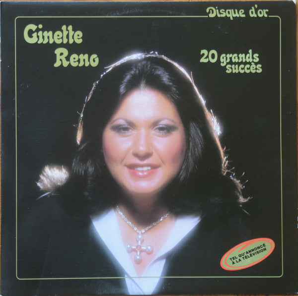 Ginette Reno / 20 Great Hits - LP Used