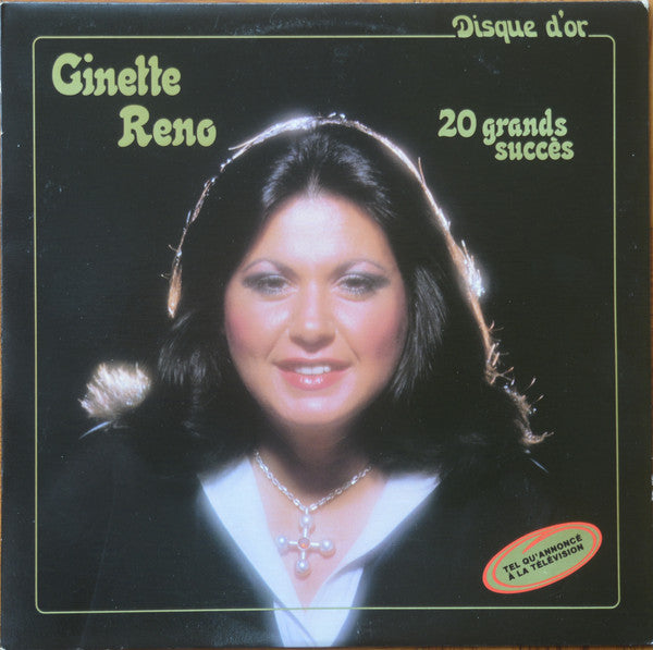 Ginette Reno ‎/ 20 Great Hits - LP Used