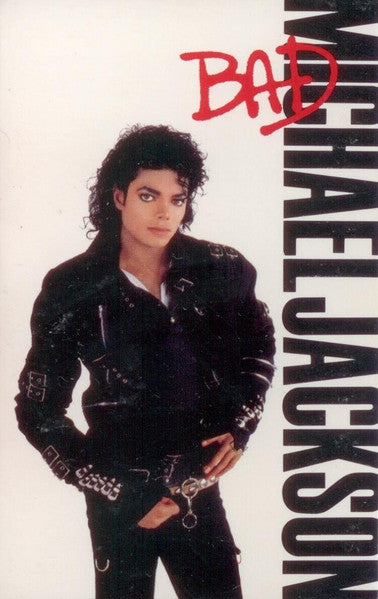 Michael Jackson / Bad - K7 (Used)
