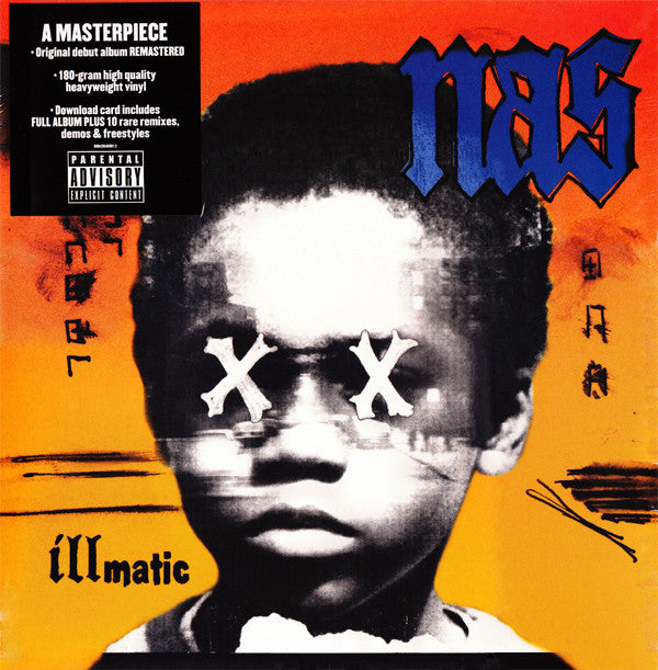Nas ‎/ Illmatic XX - LP