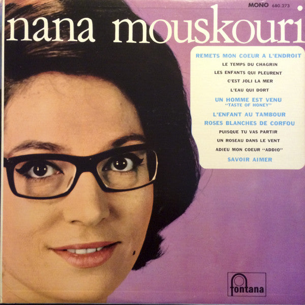 Nana Mouskouri ‎/ Nana Mouskouri - LP Used