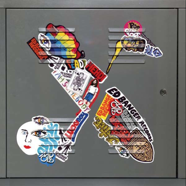 Various ‎/ Ed Banger Kick Ass - 5LP 10&