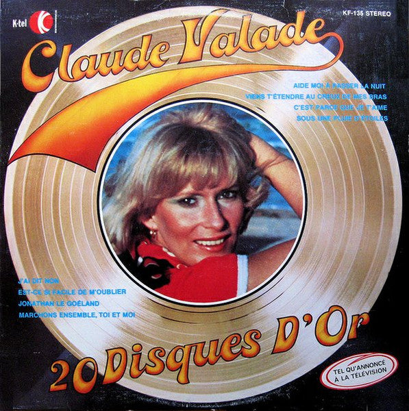 Claude Valade / 20 Golden Records - LP Used