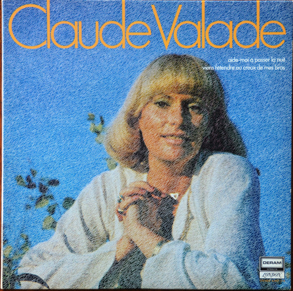 Claude Valade / Help Me Pass The Night - LP Used