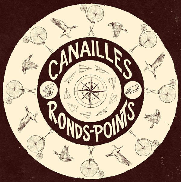 Canailles ‎/ Roundabouts - LP