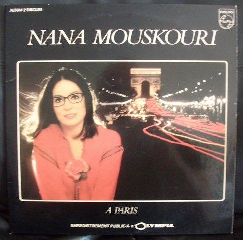 Nana Mouskouri / A Paris - Public Recording At L&