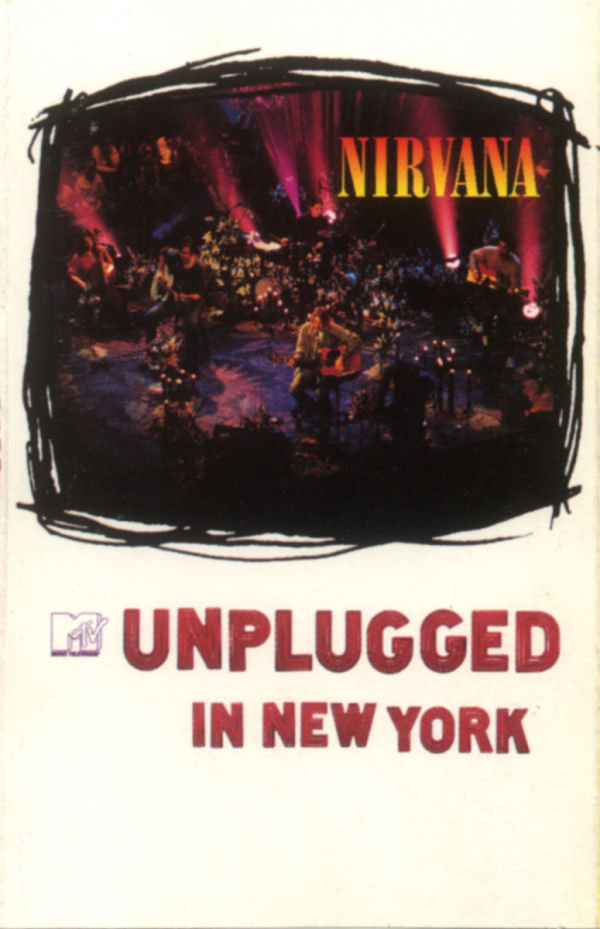 Nirvana / MTV Unplugged In New York - K7 Used