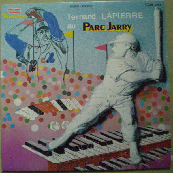 Fernand Lapierre ‎/ Au Parc Jarry ‎– LP Used