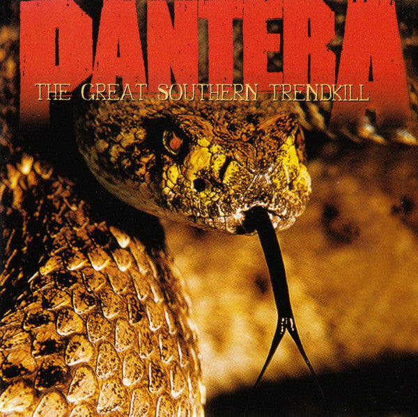 Pantera ‎/ The Great Southern Trendkill - CD