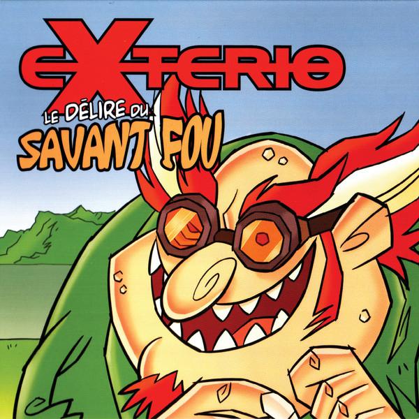 Exterio / Le Délire Du Savant Fou - CD/DVD