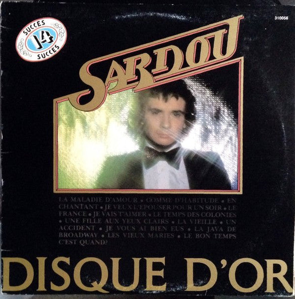 Michel Sardou / Gold Record - LP Used