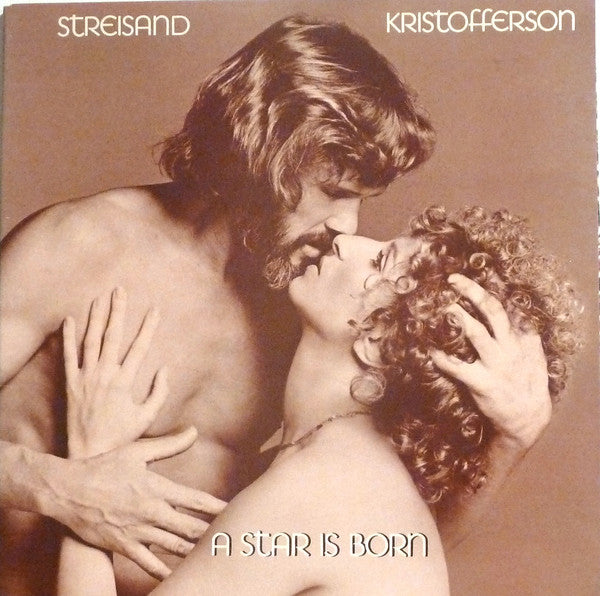 OST / A Star Is Born, Streisdand, Kristofferson - LP Used