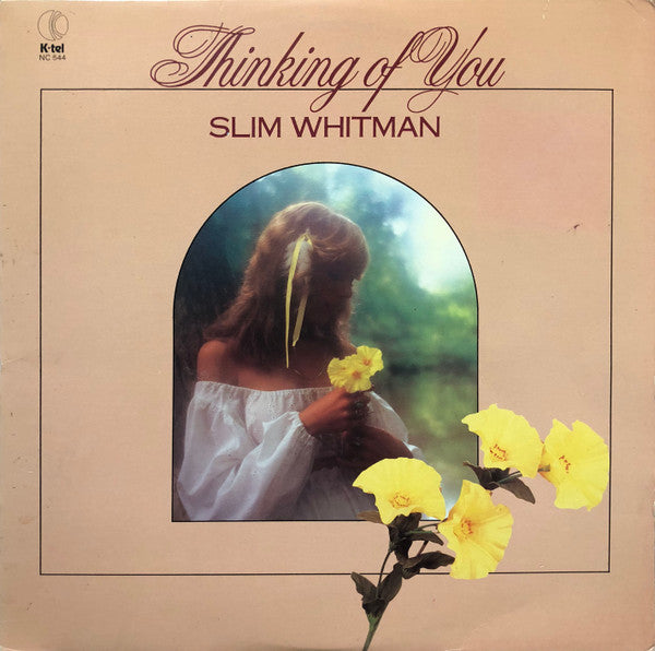 Slim Whitman ‎/ Thinking Of You - LP Used