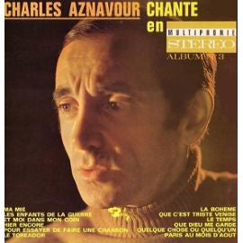 Charles Aznavour / Sings In Stereo Multiphony 3 - LP Used