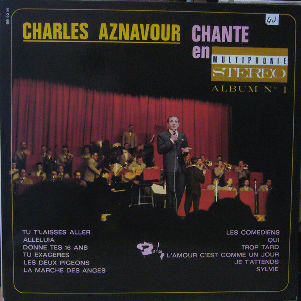 Charles Aznavour / Sings In Stereo Multiphony 1 - LP Used