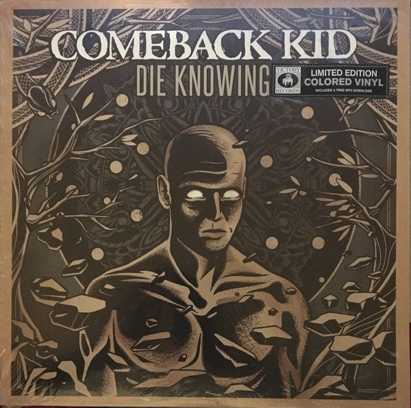 Comeback Kid ‎/ Die Knowing - LP COLORED