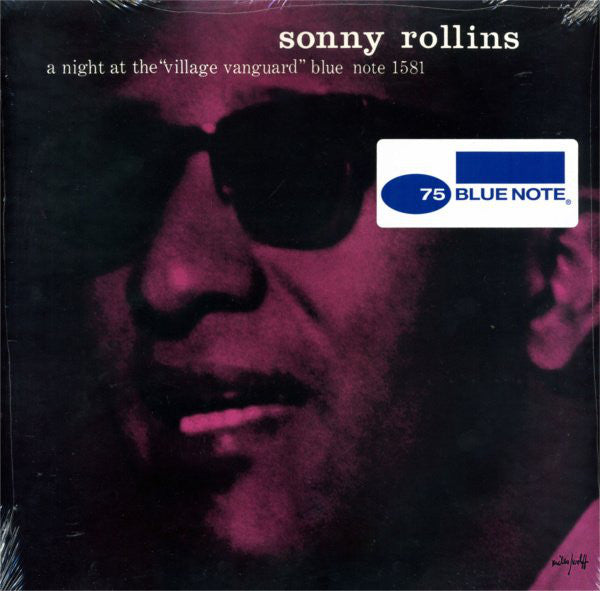 Sonny Rollins ‎/ A Night At The "Village Vanguard" - LP