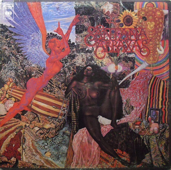 Santana / Abraxas LP Used