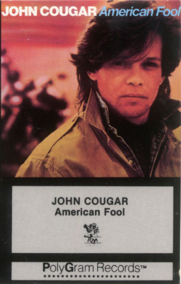 John Cougar / American Fool - K7 Used