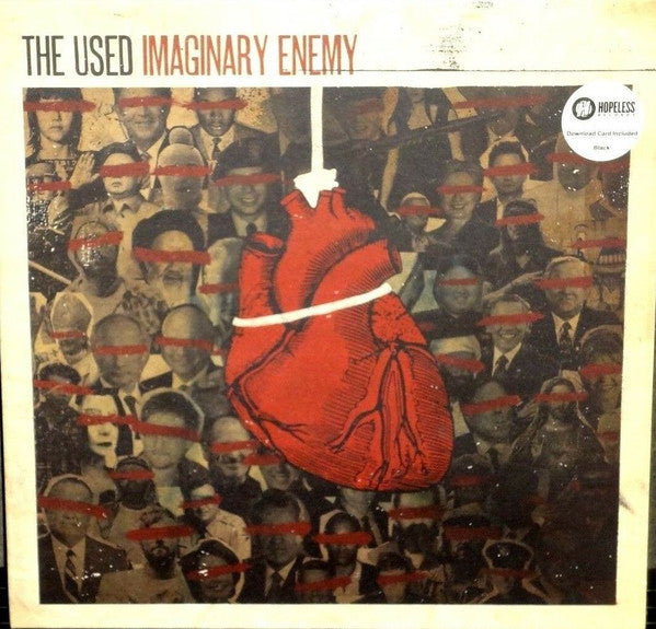 The Used ‎/ Imaginary Enemy - LP