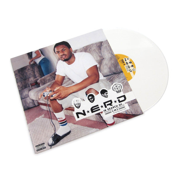 N*E*R*D ‎/ In Search Of... - 2LP WHITE