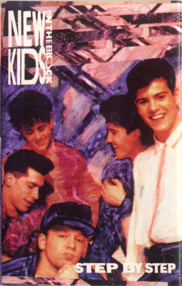 New Kids On The Block / Step By Step - K7 Used