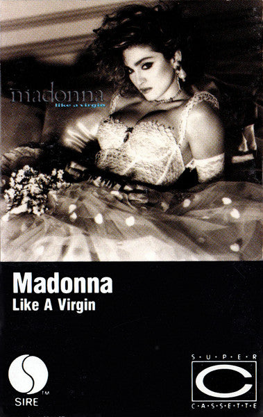 Madonna / Like A Virgin - K7 (Used)