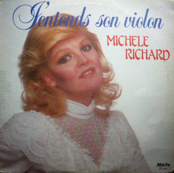 Michèle Richard / I Hear Her Violin - LP Used