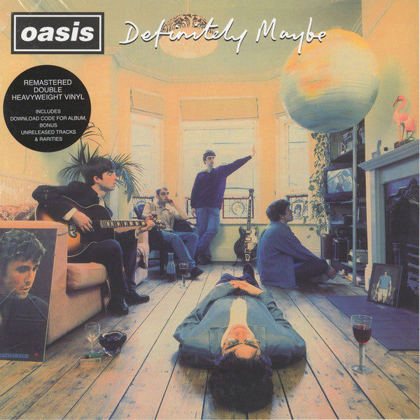 Oasis ‎/ Definitely Maybe - 2LP