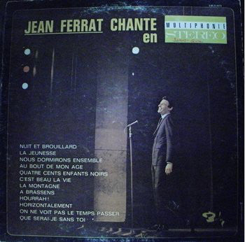 Jean Ferrat ‎/ Jean Ferrat Sings In Multiphony Stereo ‎– LP Used