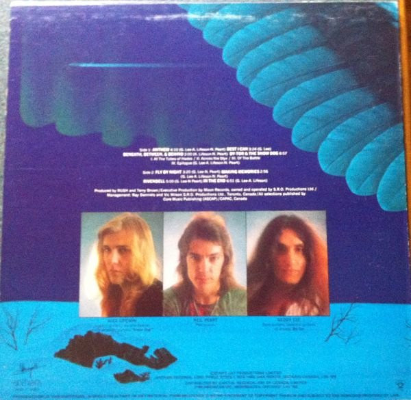 Rush / Fly By Night - LP Used