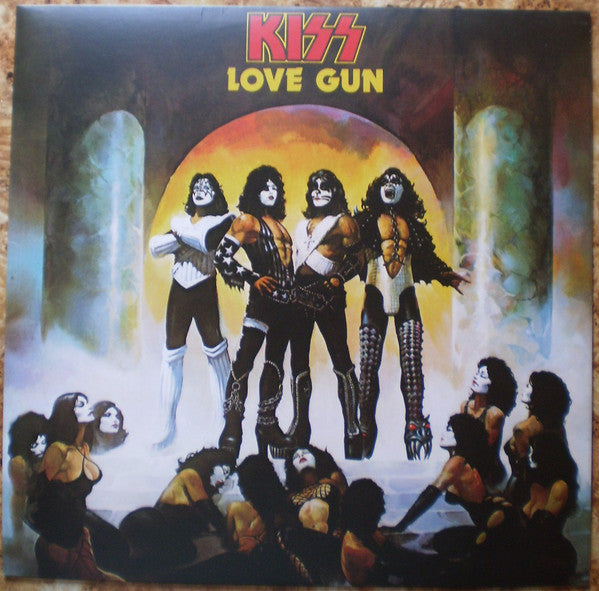 Kiss ‎– Love Gun - LP