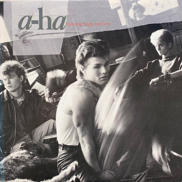 a-ha / Hunting High And Low - LP Used